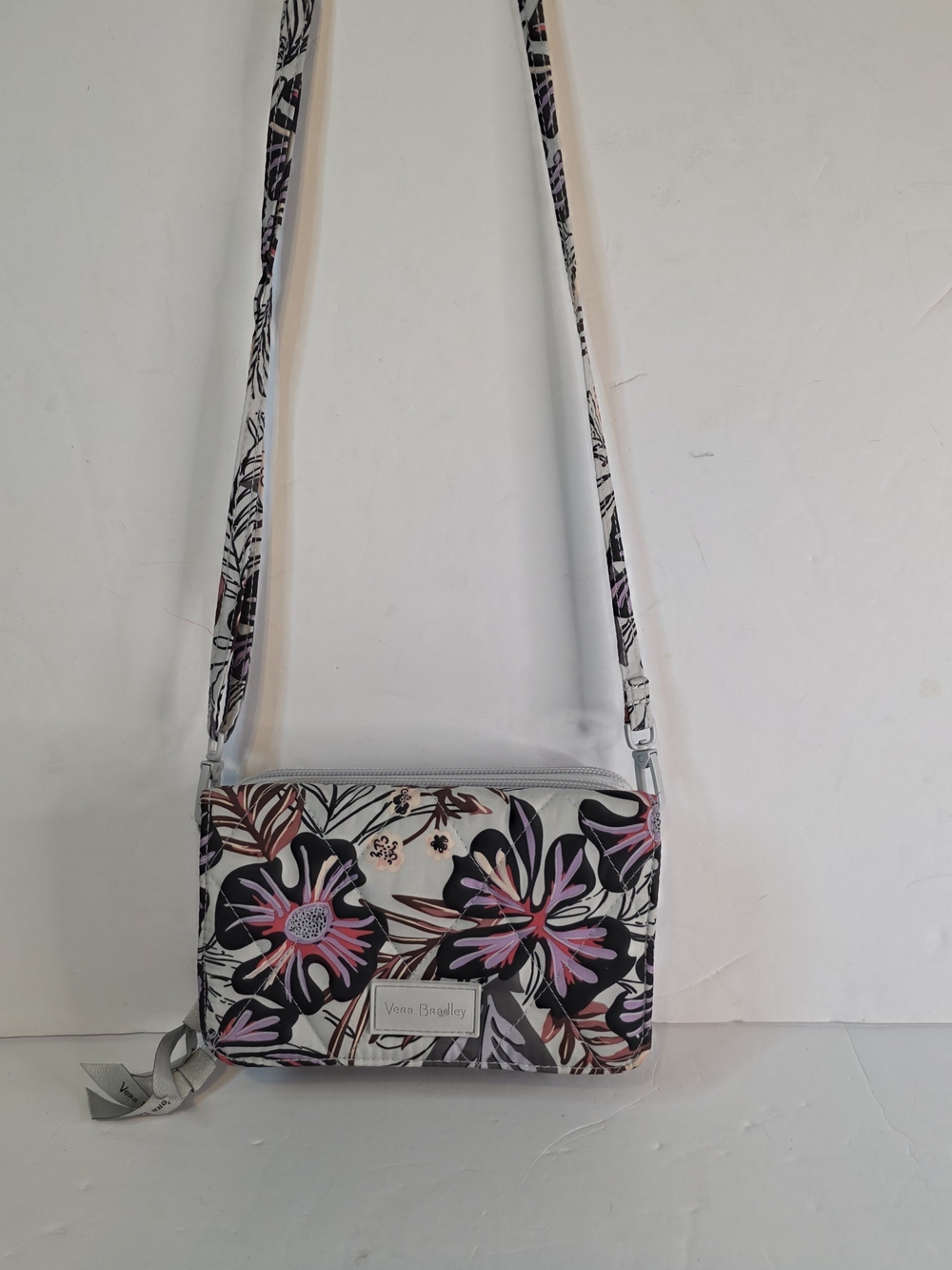 Vera Bradley Floral Kiss Convertible Crossbody Bag